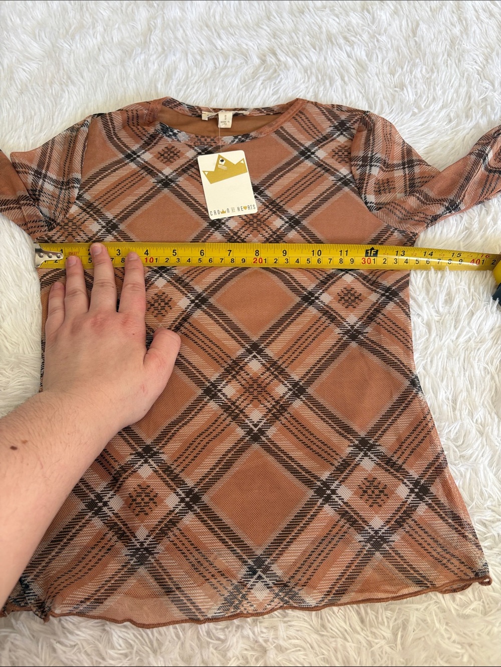NWT Crown Of Hearts From Stitch Fix Youth Girls 2 Piece Set Size S - Picture 10 of 13